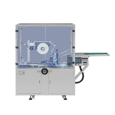 Automatic Film Wrapping Machine for Cigarettes 30-50 Bags/min 380V