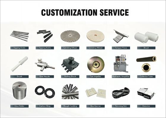 Alloy Steel Inner Frame Cutter for GDX2 Packer Machine with Custom Size Tailoring