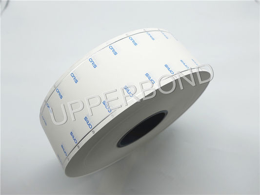 Custom 67 Mm Hot Stamping Cigarette Tipping Paper For Smoking