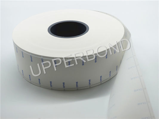 Custom 67 Mm Hot Stamping Cigarette Tipping Paper For Smoking