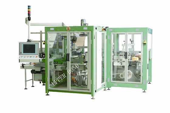 10L/Min 3200kg の高速自動タバコのパッキング機械熱い溶解の付着力のシーリング