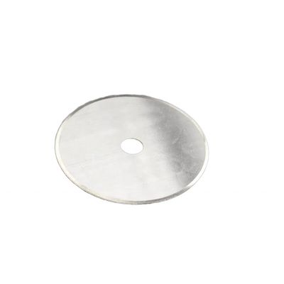 100x15x0.3 mm 超硬鋼製丸刃タバコナイフ、タバコ製造機用フィルター切断用