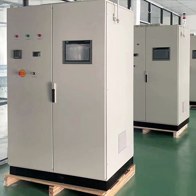 380V電源、1400*820*1100mmの寸法を持つ、タバコ製造用コンピューター制御レーザー穿孔・折り目加工機